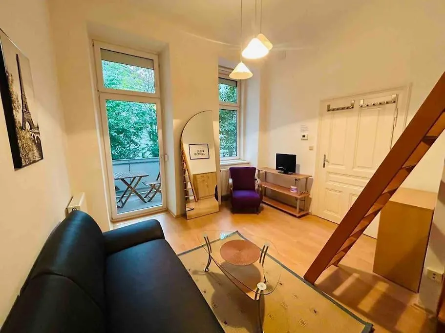 Retro Chic - Charming Apartment Near Augarten Vienna